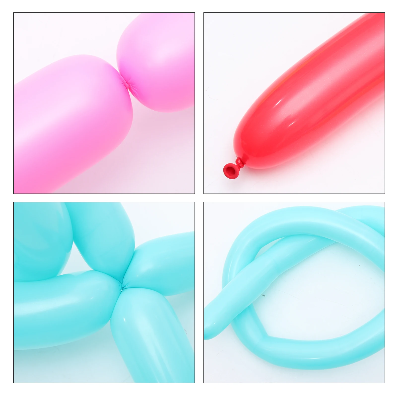 Ballons Décoratifs Longs Blancs pour Cérémonie de Mariage, Accessoire de ixd'Anniversaire, 100 Pièces, 360