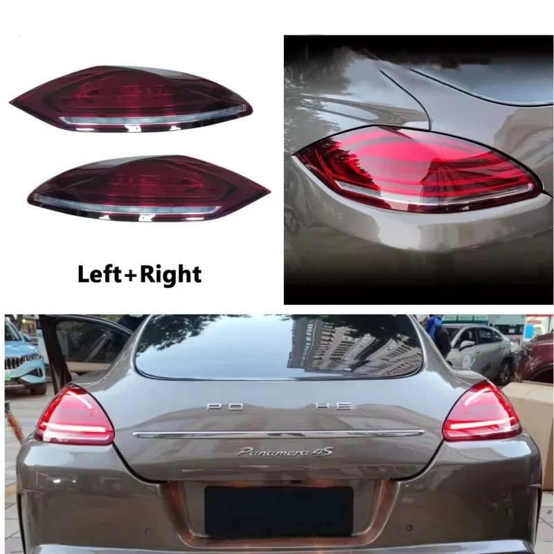 Tail light For Porsche Panamera 970.1 LED 2011-2013 Upgrade 2022 Stlye 970 Taillight Assembly High-Quality Plug and Play Pegasus