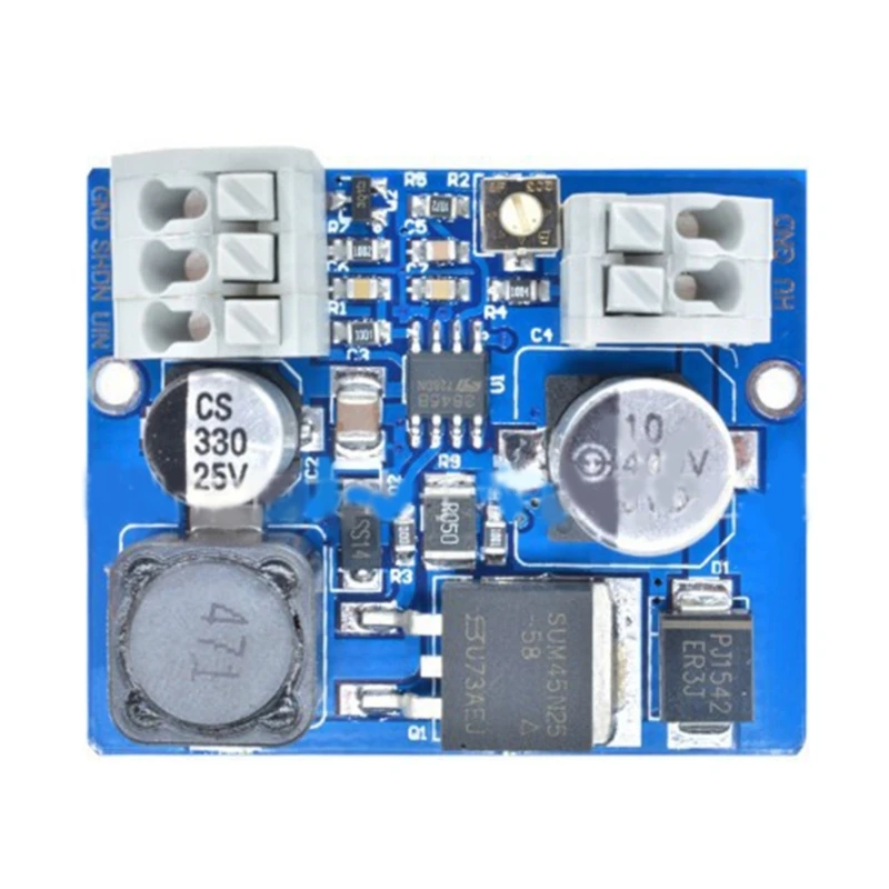 NCH6100HV توهج أنبوب وحدة تعزيز الجهد العالي الجهد دفعة DC12-24V وحدة العرض لأنبوب التفريغ