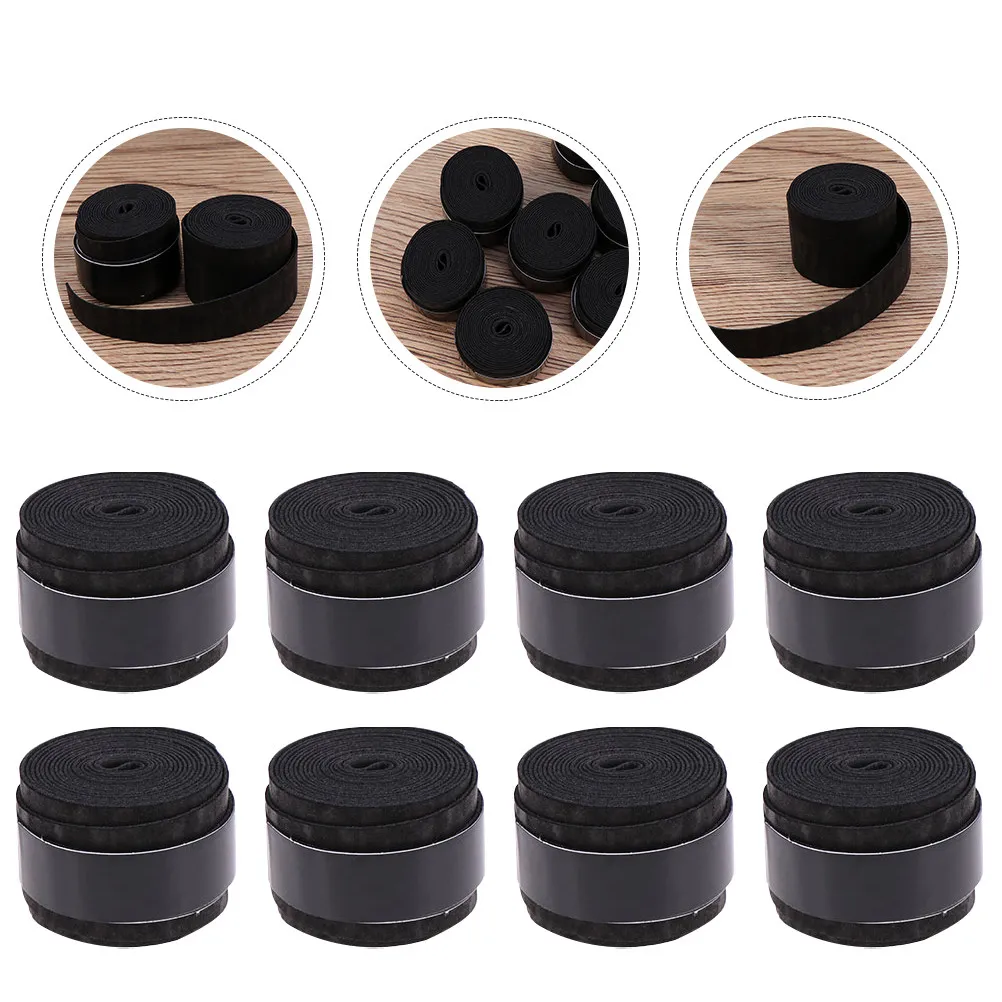 

12Pcs Comfort Fit Racket Overgrips Shock-Absorbing Sweat-Wicking Tennis Overgrip Tape for Badminton and Squash Racquets