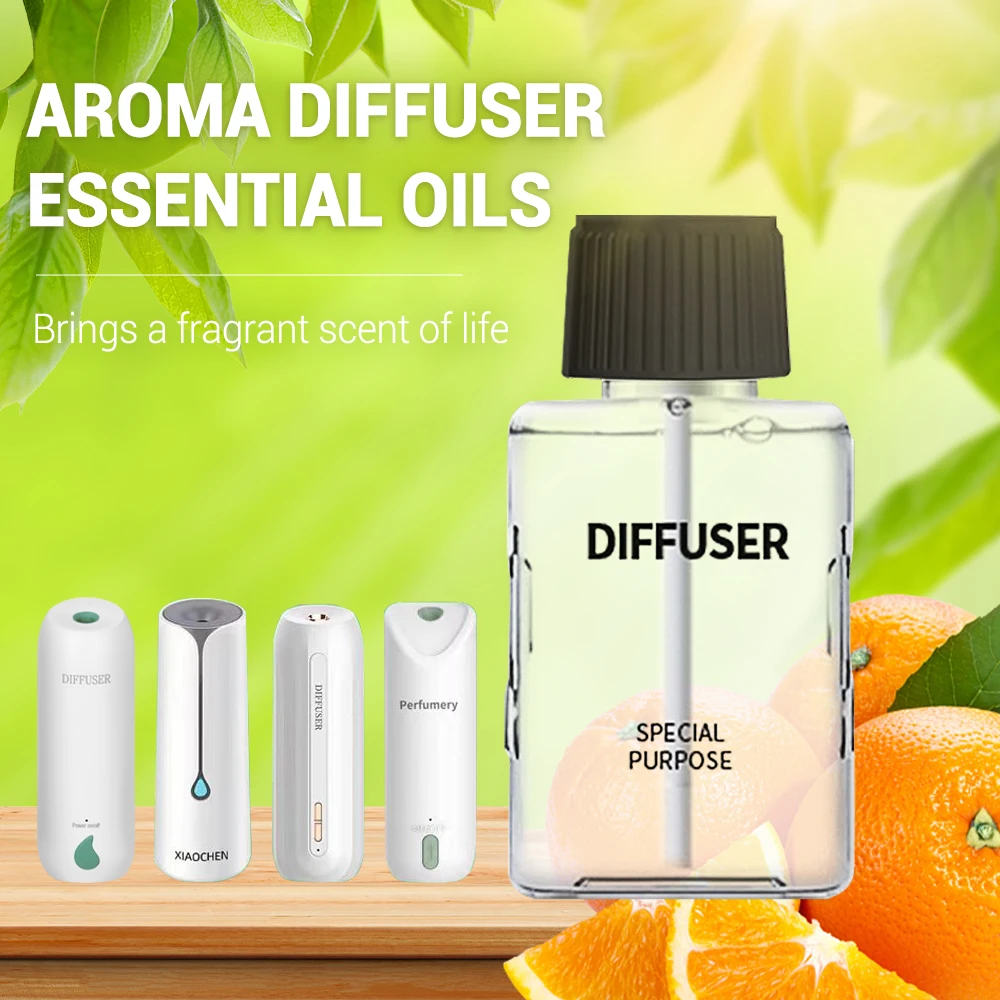 

1/3Pcs Essential Oils for Aromatic Diffuser Fragrance Oil Oasis Hotels Home Air Freshener Aroma Oil Room Fragrance Perfume