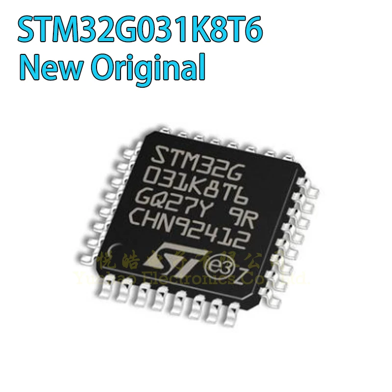 

New Original STM32G031K8T6 STM32G031K8 STM32G031K STM32G031 STM STM32 STM32G IC Chip LQFP-32