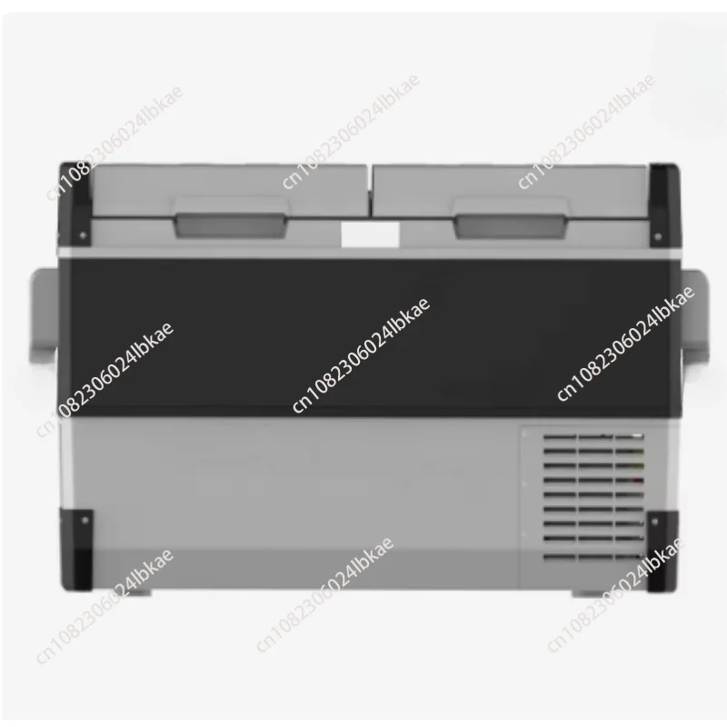 Dual Zone AC DC 12V 24V Compressor Car Refrigerator Portable Off Road Vehicle Freezer Cooler