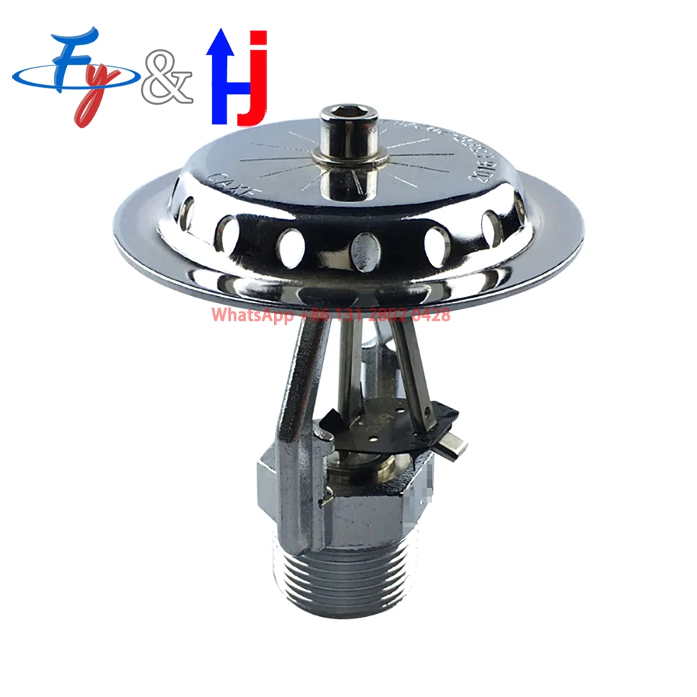 ESFR-K202 Early Suppression Rapid Response Nozzle Fusible Alloy Nozzle Fire Sprinkler Head Upright Nozzle