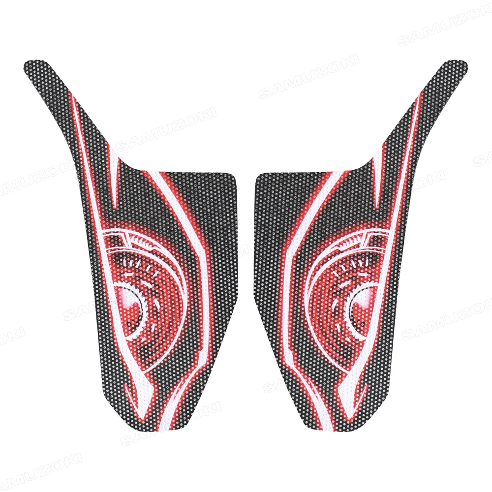 

3D front cover headlight sticker protective cover for 2016-2019 CBR500R motorcycle