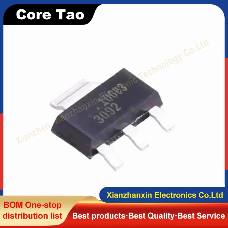 1 قطعة/الوحدة LT3092EST 3092 SOT-223-3 رقائق مراقبة التيار والطاقة في المخزون