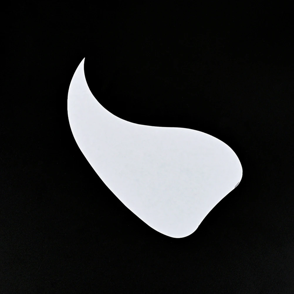 ملصق حماية احترافي من البلاستيك للجيتار الصوتي الشعبي، حماية من الصدمات، ذاتي اللصق للكهرباء الصوتية #1