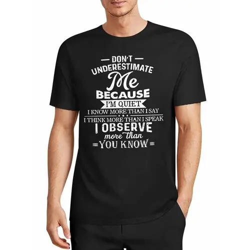 Calm and Reserved Life Philosophy Quotes Vintage Distressed White Lettering Black T-Shirt