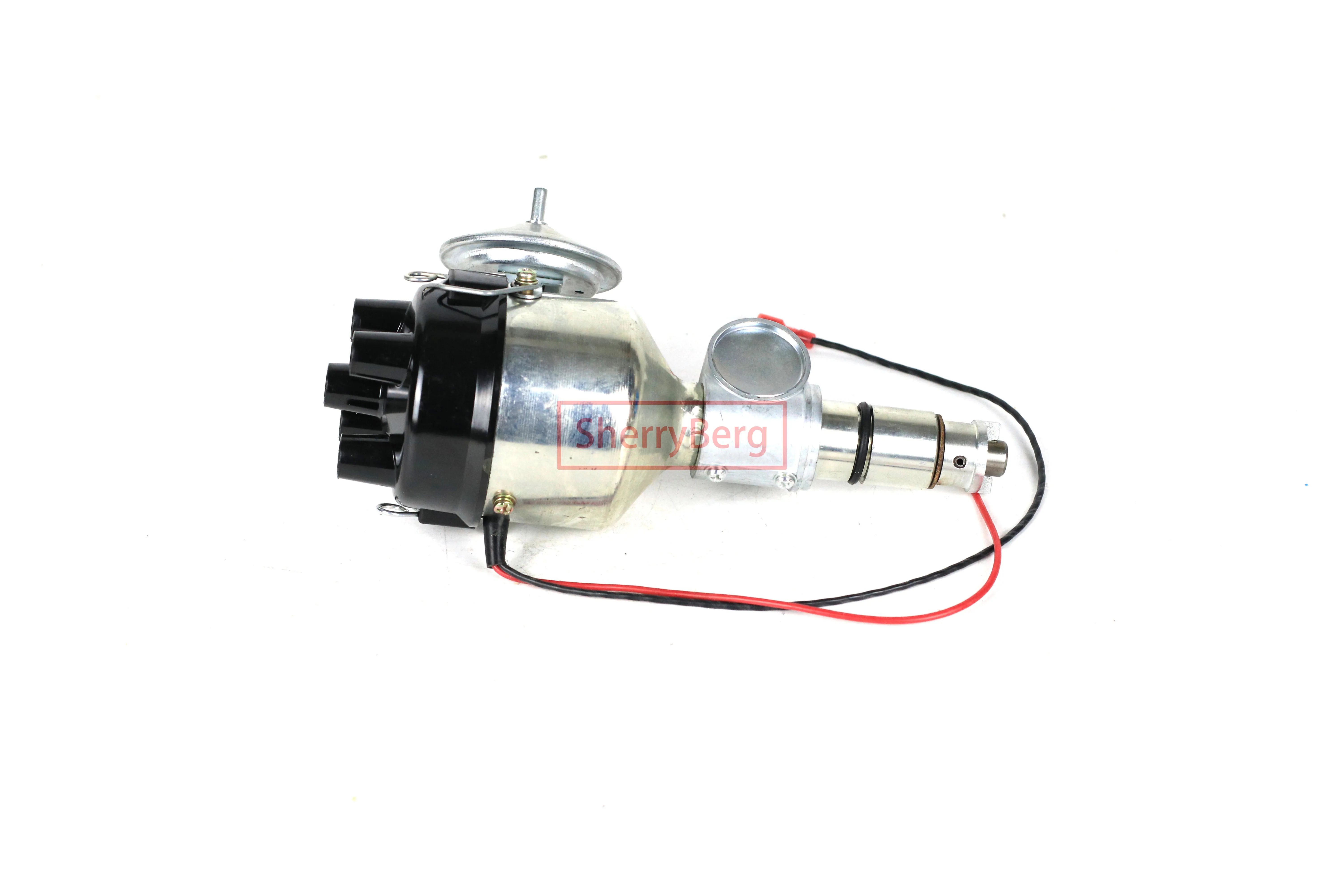 

SherryBerg Electronic Ignition Distributor D200 Type 4 Cylinder D200 Spitfire MK1 MK2 MK3 1296, 1963 1964 1965 1967 1968 -1975