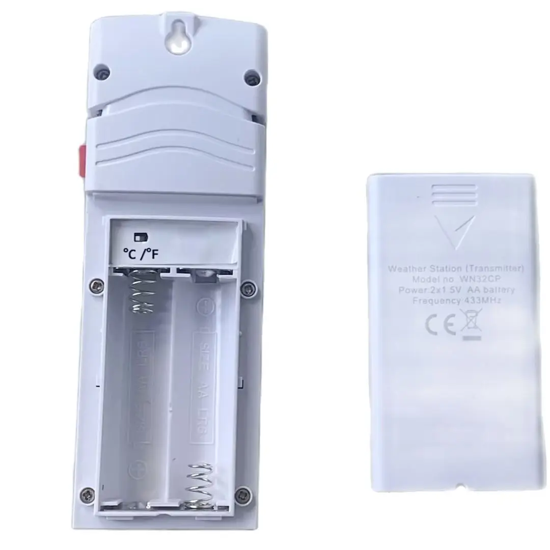 MISOL/WH32 indoor Sensor for Wireless Weather Station, 433Mhz temperature, humidity