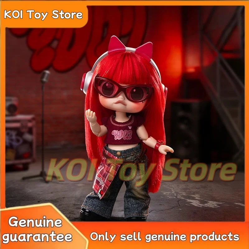 NEW Genuine POP MART Molly × Yuqi Series 1/8 Series Action Figure