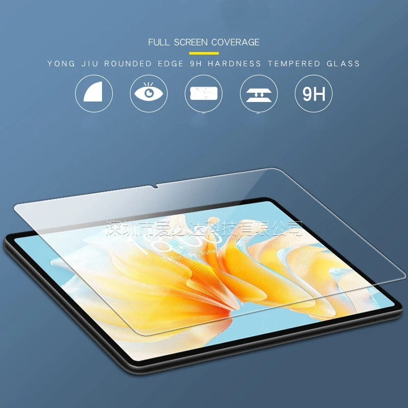 9H 0,3 мм закаленное стекло для планшета Teclast T40 Air 10,4 дюймов 2023 защитный экран защитное стекло Fim