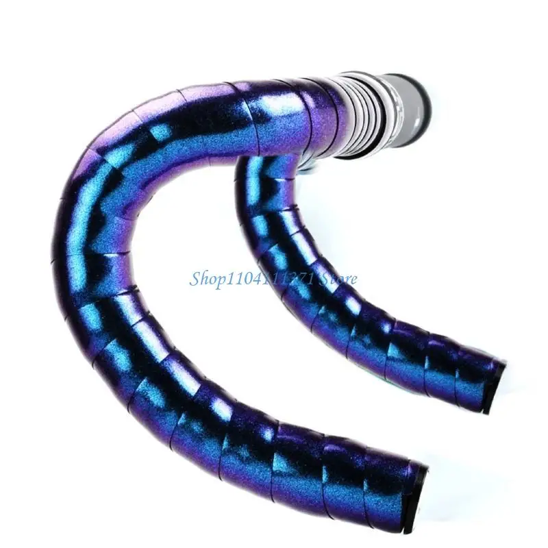 P9FC Handlebar Tape For MTB and Road Bike, Non-slip, Soft, EVA, Absorbs Shock Cycling Road Bike Bar Tape - view 3