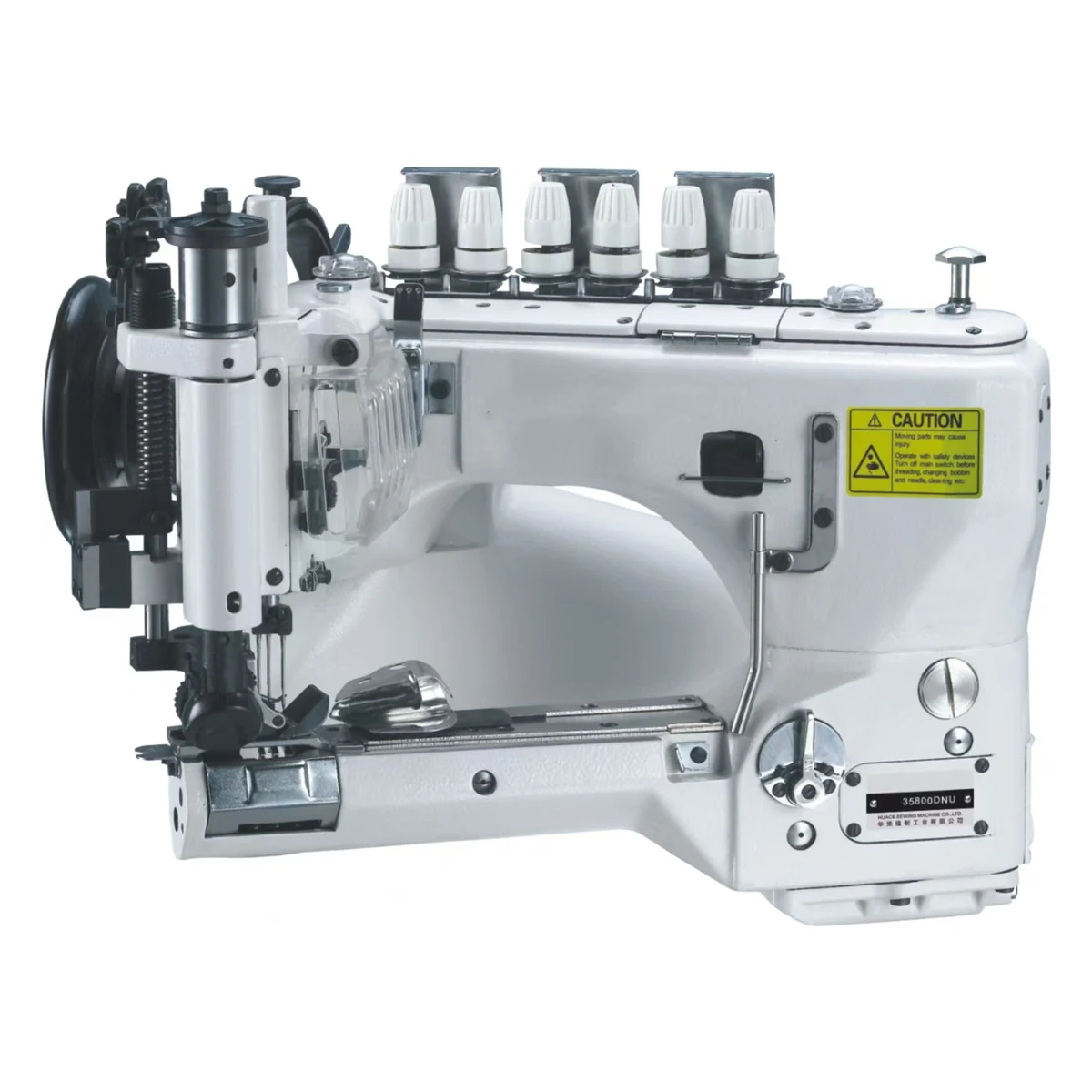 CP-35800 High-quality Three- Six-thread Curved Arm Double Chain Sewing Machine (for Jeans)