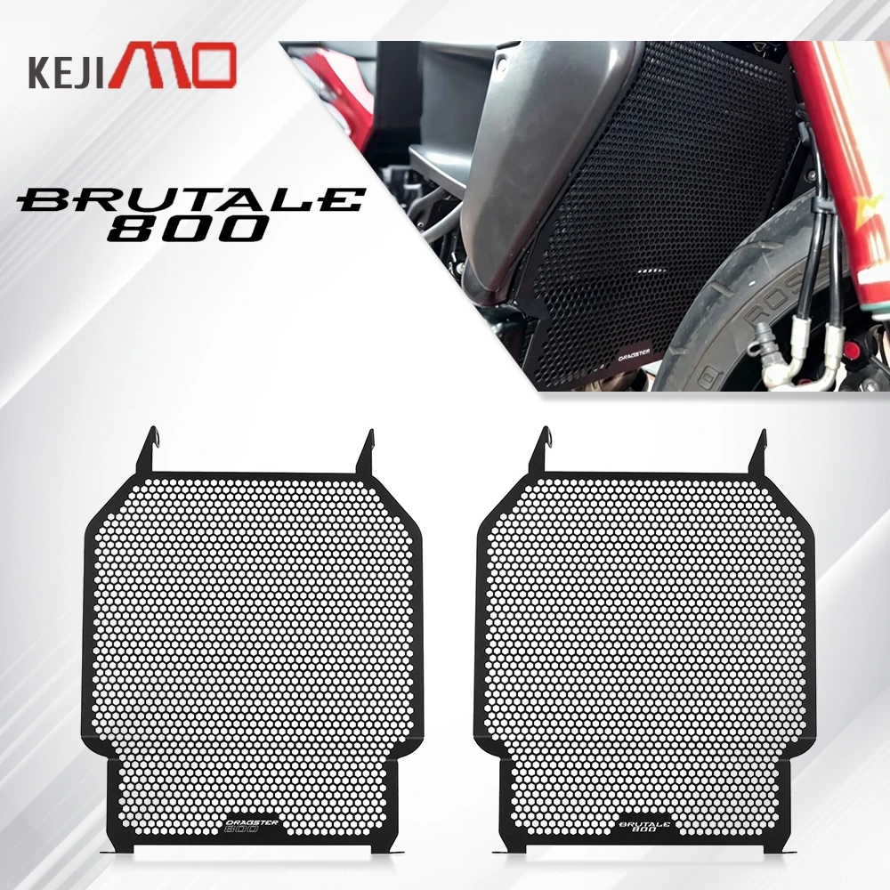 For MV Agusta Brutale 800 2016-2023 For Italjet Dragster 800/800RR 2014-2023 Motorcycle Accessories Radiator Grille Guard Cover