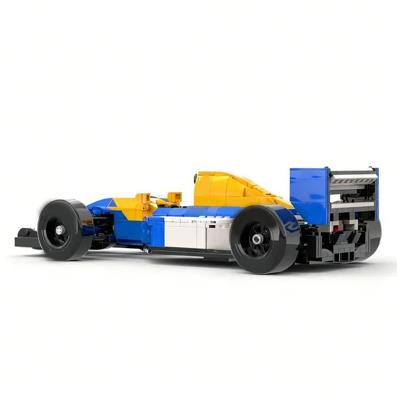 692 Uds. Icones MOC Williams modelo mejorado juguete de bloques de construcción arquitectura regalos de navidad ensamblar Idea DIY educación creativa