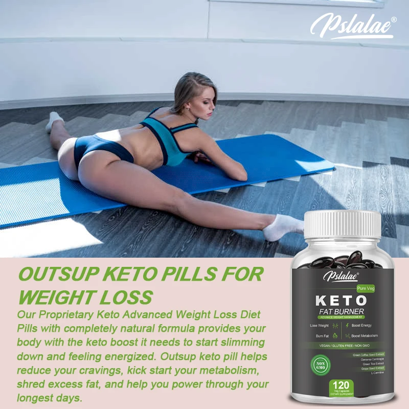 Keto Capsules - Weight Management Supplement, Boosts Metabolism, Supports Energy and Focus