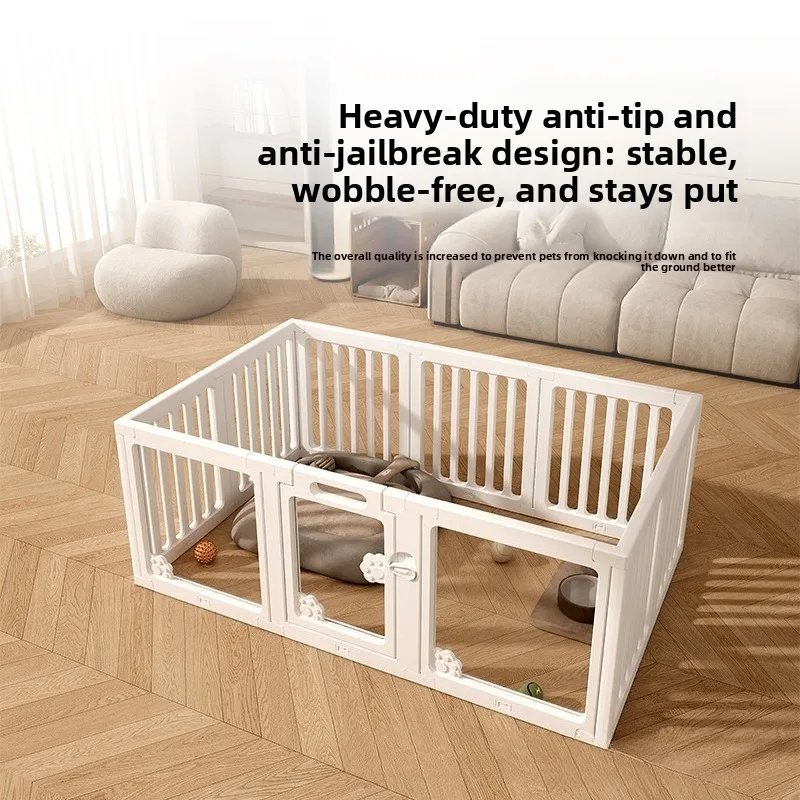 Acrylic transparent pet fence modern style safety game
