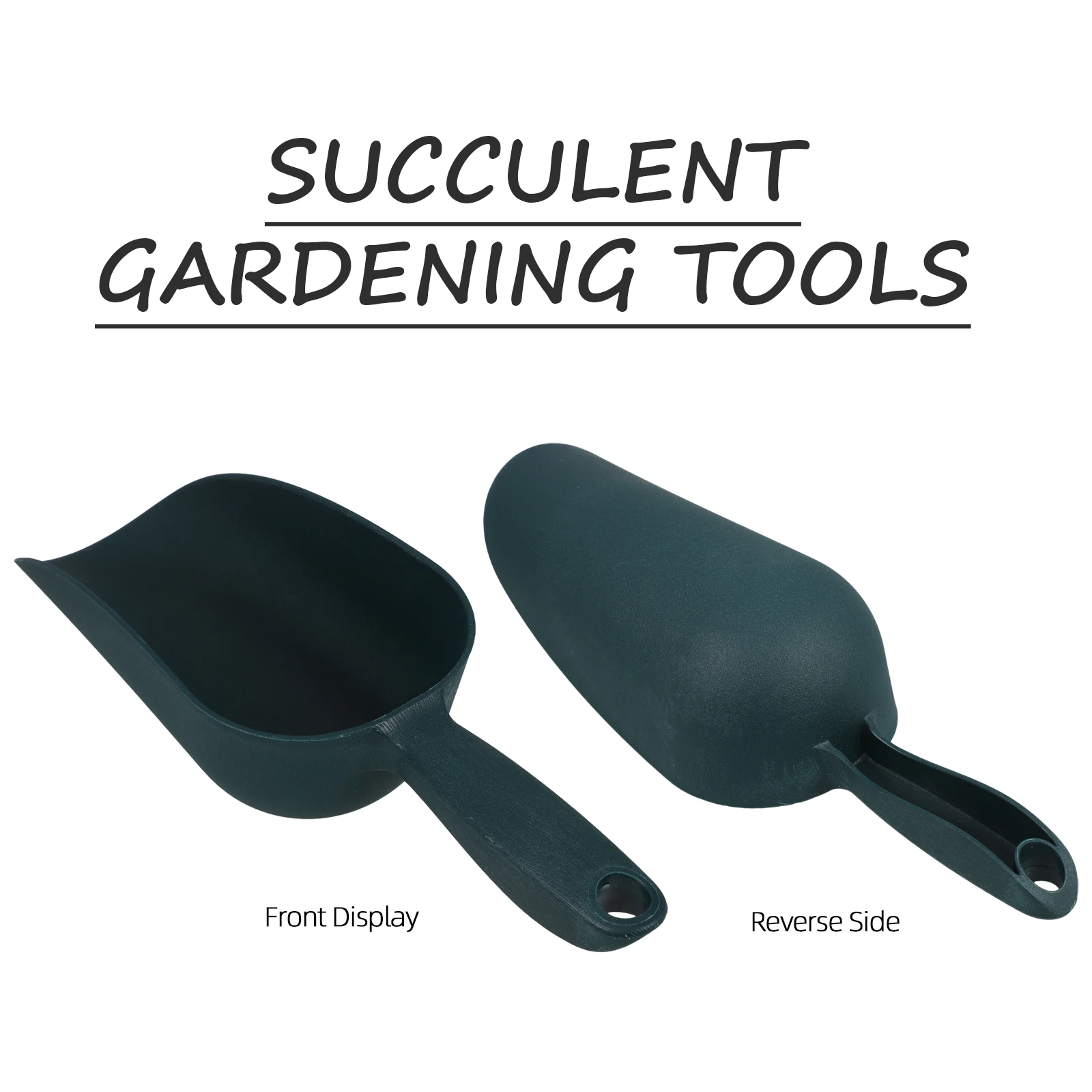 

Plastic Gardening Shovel Garden Trowel For Planting Digging Tools Hand Tool Yard Flowerbed Root Digger Soil Cultivator Sand
