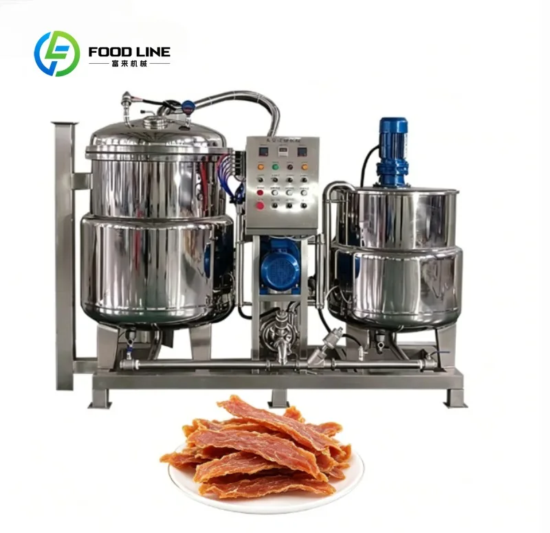 Máquina de envasado al vacío y confitería – Equipo industrial de procesamiento de alimentos para la producción de frutas, verduras y snacks