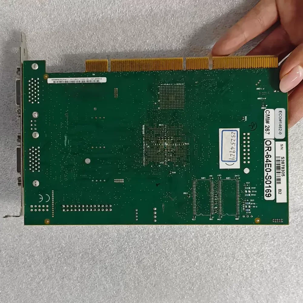 The Industrial image acquisition card OR-64E0-S0169