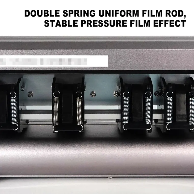 S-890C Film Cutting Machine Mobile Phone Protection Rear Film Pattern Laser Cutter Head Anti-blue Light Hydrogel Film 2025 NEW