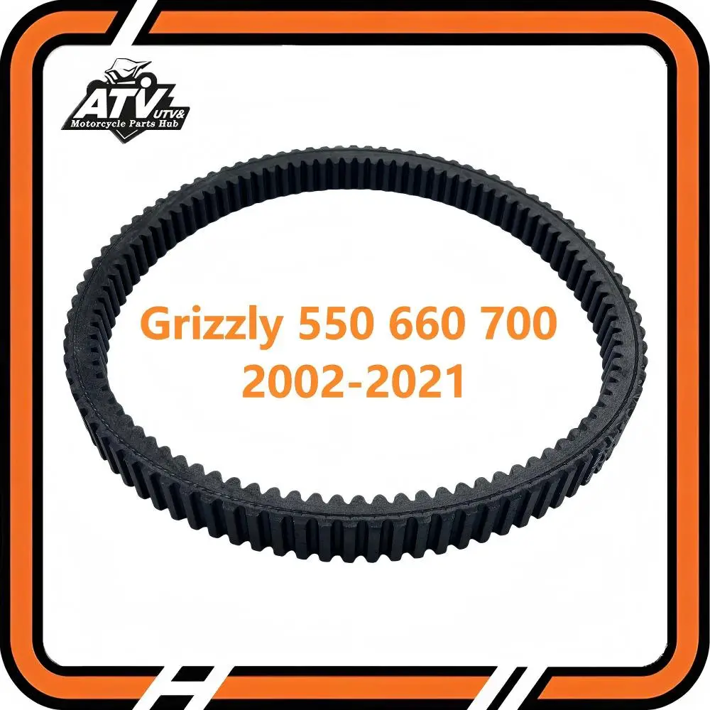 

5KM-17641-00-00 Drive Belt Fit For Yamaha Grizzly 550 660 700 Drive Belt 2002-2021 5KM-17641-01-00 5B4-17641-00-00