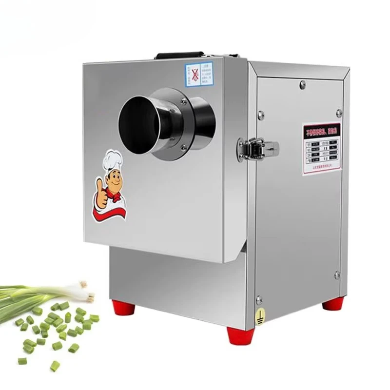 Stainless Steel Commercial Vegetable Chopper, Multifunctional Cutter for Cutting Green Onion, Scallion and Celery Segments
