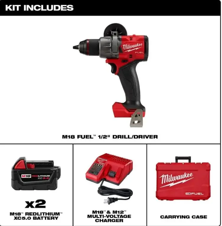 M18 FUEL 1/2-in. Drill/Driver Kit