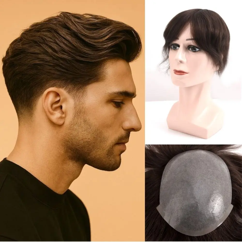 6x8-inch-men's-wig-100-human-hair-short-straight-hairpiece-with-lace-pu-base-men's-hair-replacement-system