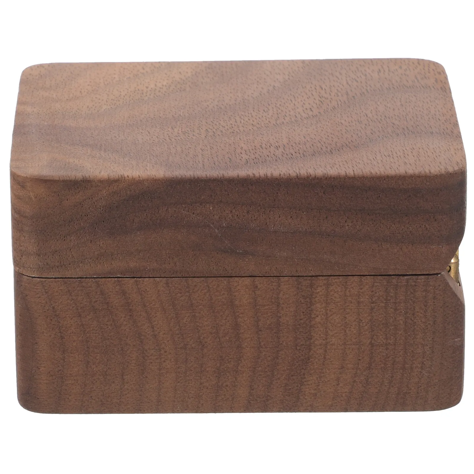 

Wooden Ring Box Wedding Ring Case Large Capacity Jewelry Organizer Decorative Display Holder for Proposal Ceremony