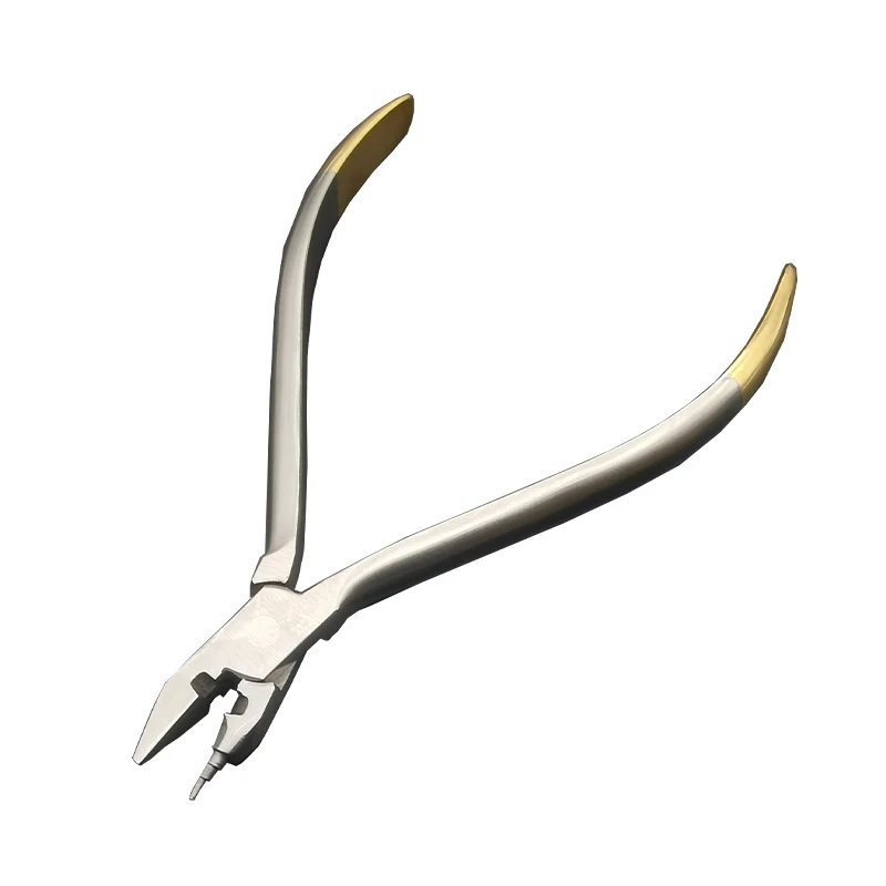 Dental stainless steel technician's pliers