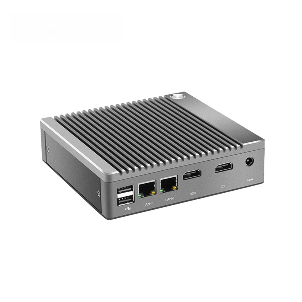 RK3399 industrial control host system supports 4K video decoding embedded industrial small master