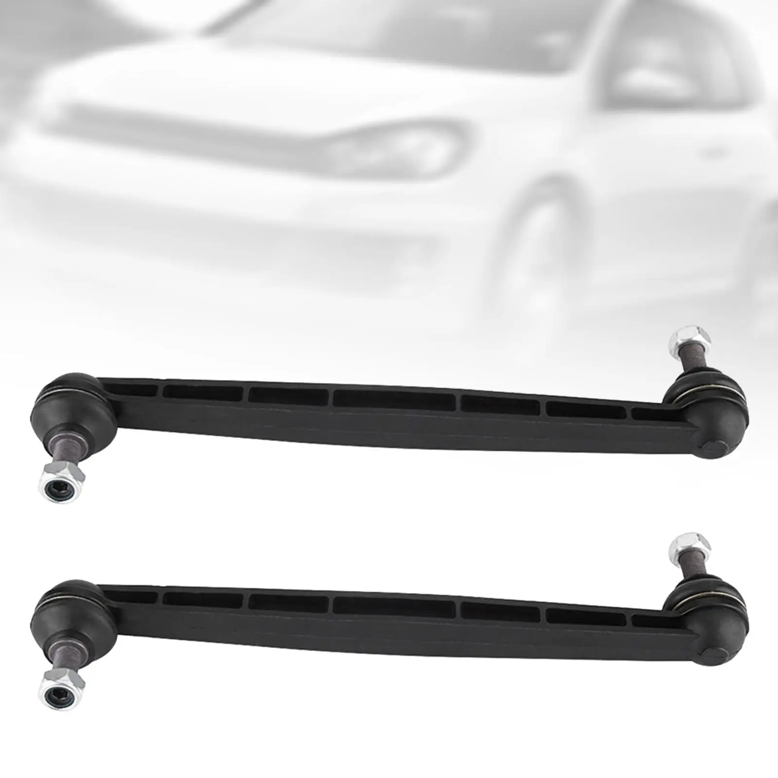 

2 передних стабилизатора поперечной устойчивости 350614, прочный, профессиональный, прямая замена, анти