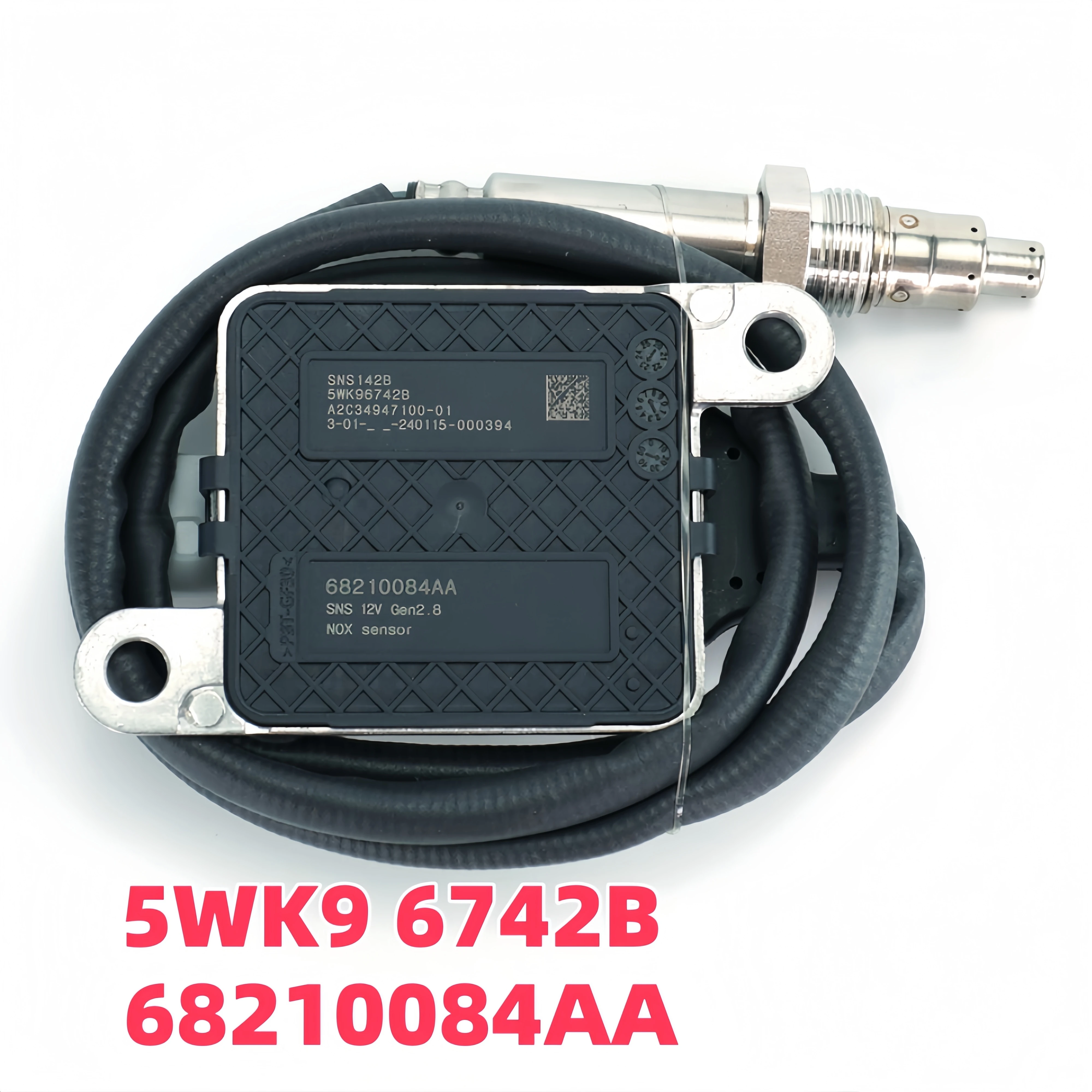 

68210084AA 5WK96742B Nitrogen Nitrox NOX Sensor 68210084AA 5WK9 6742B For Dodge Ram 2500 3500 4500 5500 6.7L