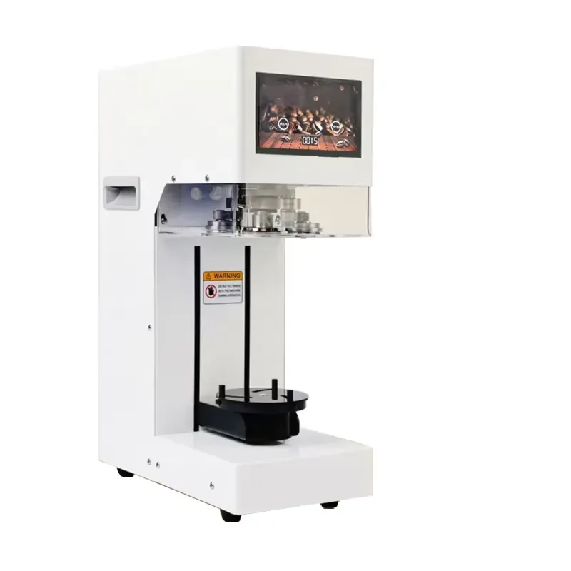 Factory Manufacturer New Arrival Electric Metal Automatic Can Bottle Sealing Machine for Beverage High Efficiency Easy