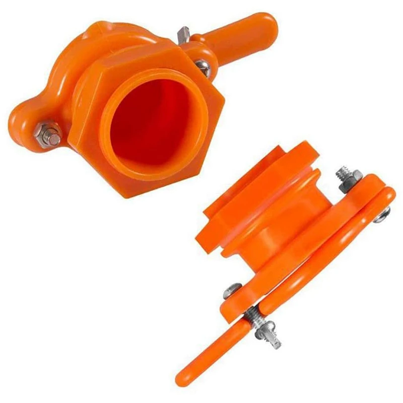 [NEWA64Z!】 5Pcs Honey Gate Valve For Bucket Durable Honey Gate Honey Extractor Tap Beekeeping Supplies