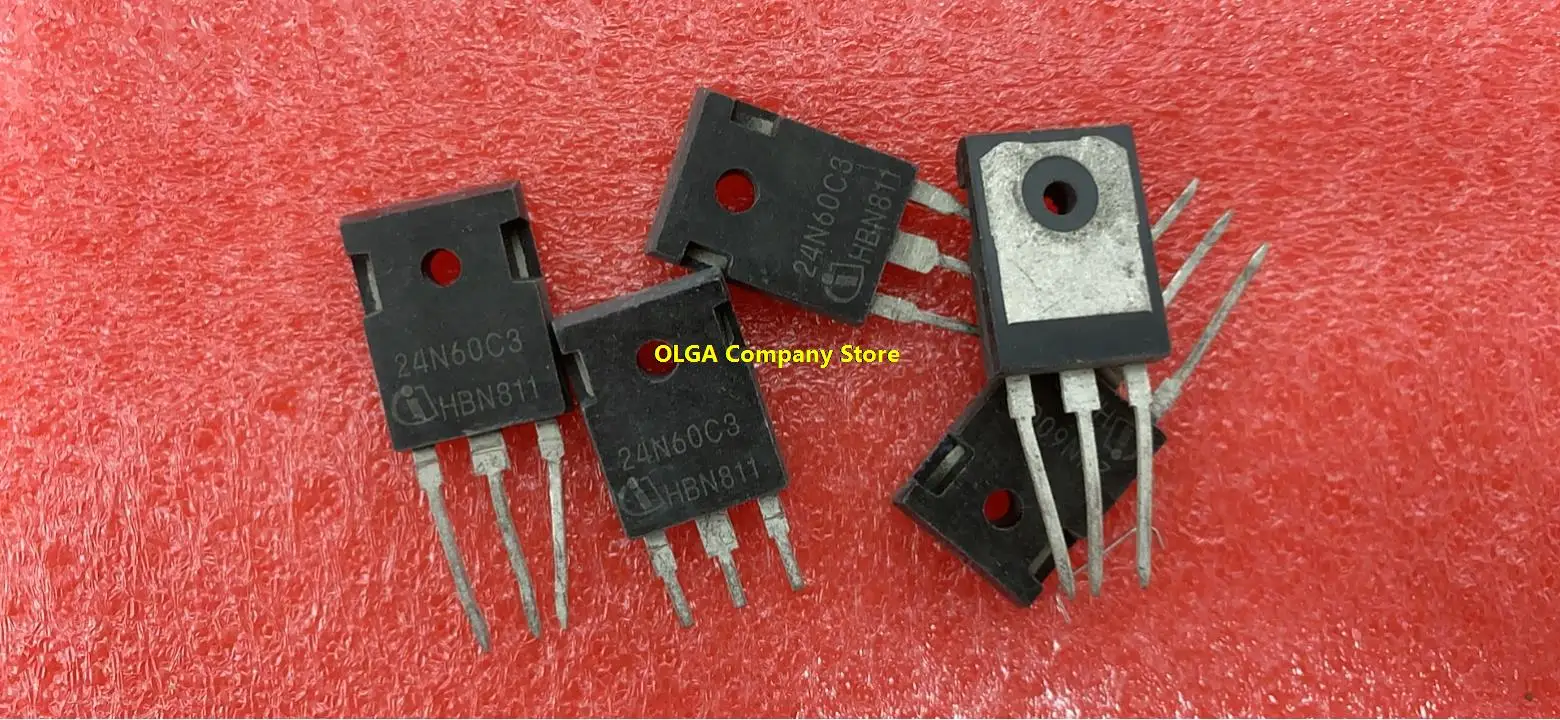 Original imported disassembly machine 24N60C3 SPW24N60C3 SPW24N60CFD TO-247 test well  20PCS -1lot