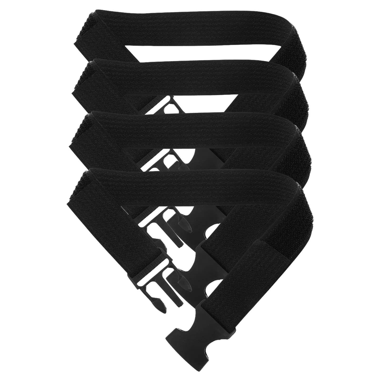 

Комплект из 4 регулируемых ремней-фиксаторов для детской безопасности, защита от детей, для кухонных шкафов и ящиков, без инструментов