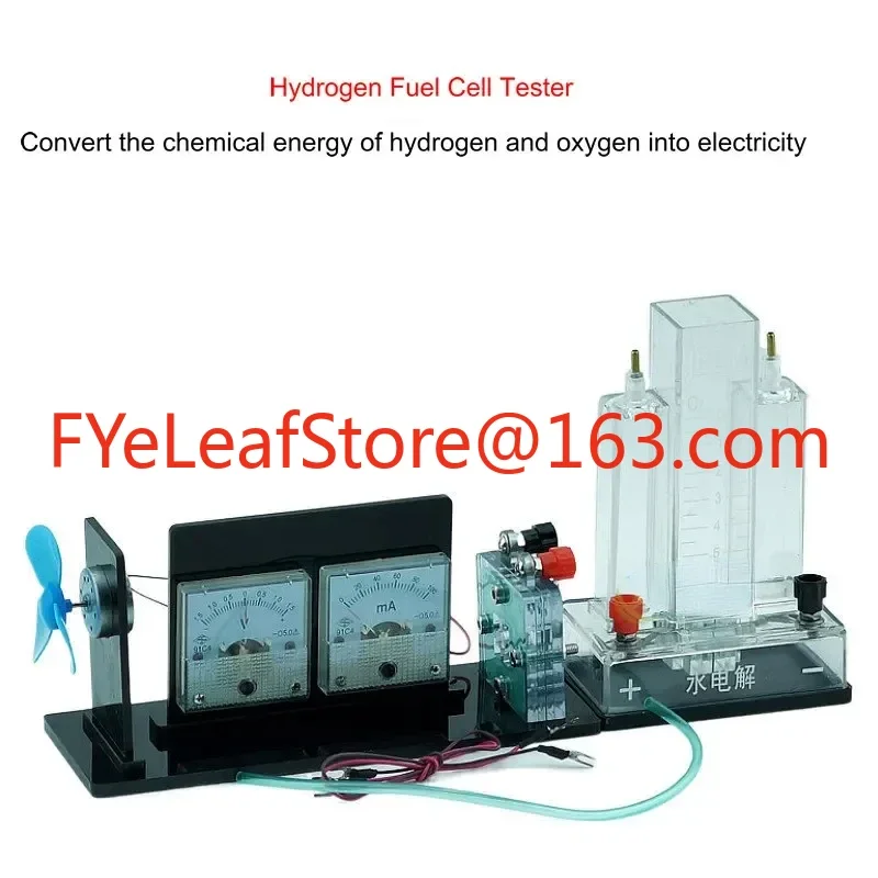 fuel cell tester I fuel cell PEM water electrolyser high school teaching instrument 26021 Hydrogen