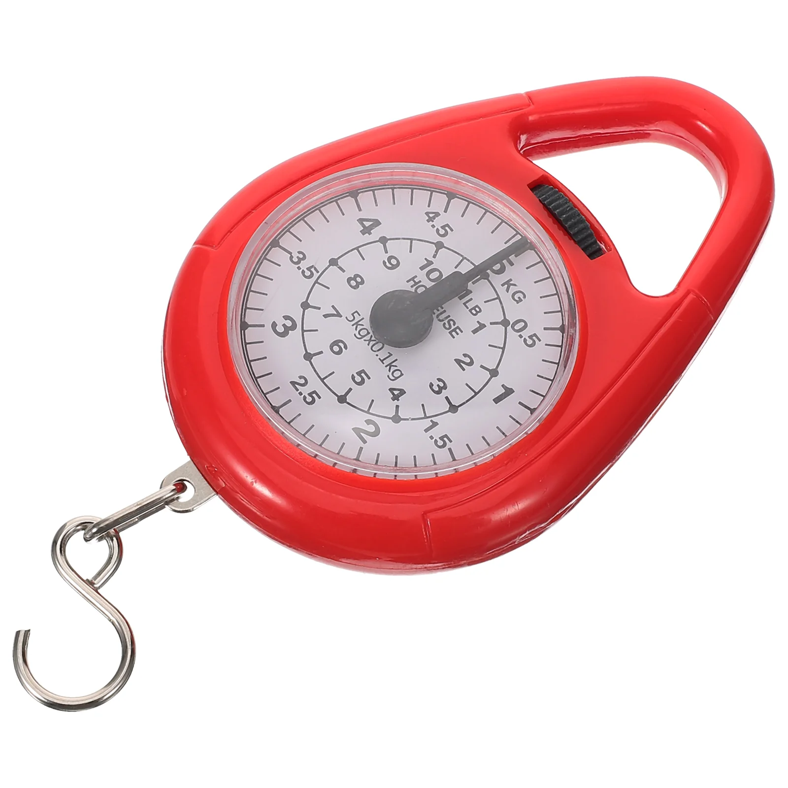 

Spring Balance Hanging Scales Weight Electronic Weighing for Luggage ABS Plastic