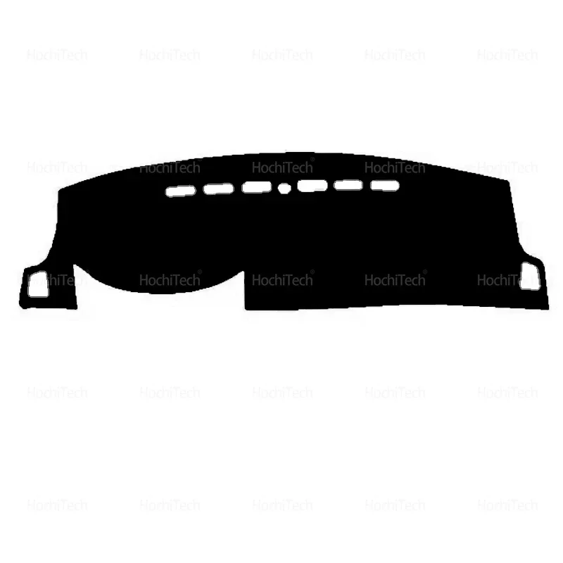 جلد الغزال داشمات داش حصيرة غطاء لوحة القيادة وسادة ظلة السجاد اكسسوارات السيارات لبيجو 408 2022 2023 2024 2025 #6