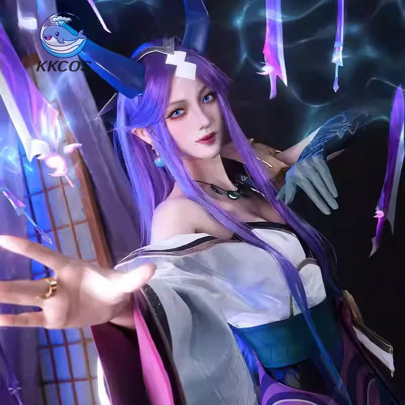 

Косплей Collab Series: LOL Spirit Blossom Irelia Косплей КостюмХэллоуин Костюм KKcos