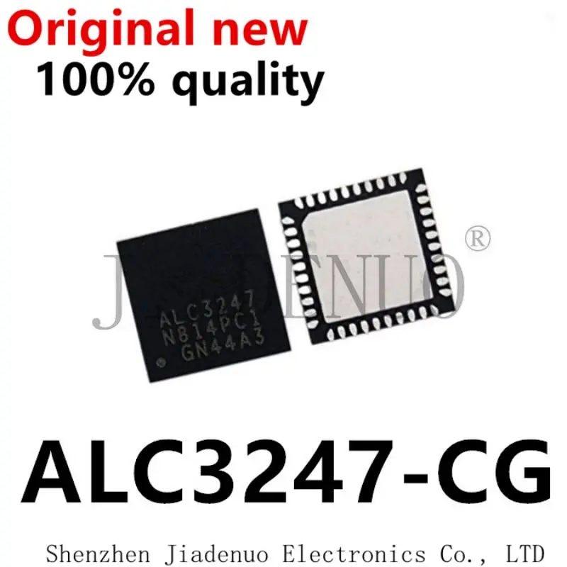 (1-2pcs)100% original New ALC3247-CG QFN ALC3247 Chipset