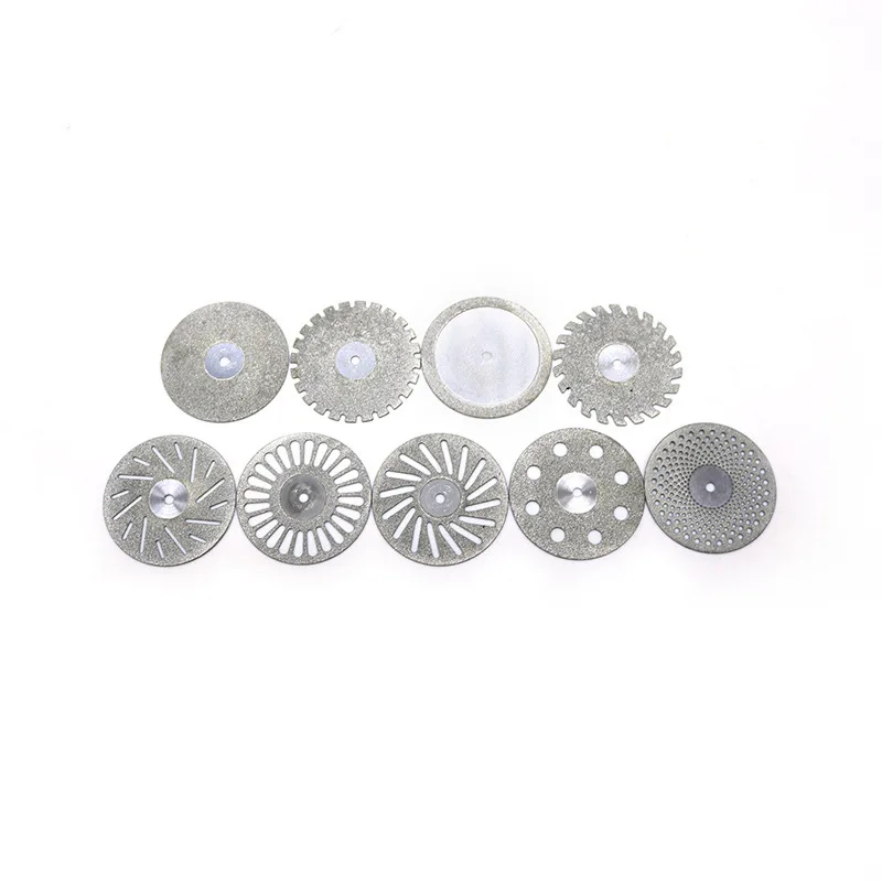 5pcs/pack Diamond Sand Slice Gypsum Parting Slicing Double-sided Small Saw Blade Diamond Ultra-thin Sand Slice Cutting Tool s