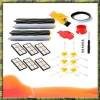 The New For Irobot Roomba 980 990 900 896 886 870 865 866 800 Vacuum HEPA Filter Main Side Brush Replacement Cleaner Accessories