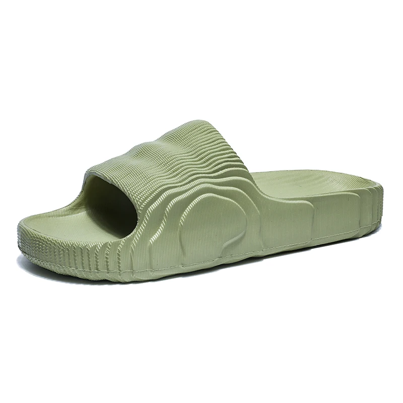 

Slippers for Men, Summer Outdoor Wear, High-End Trendy Shoes, Couple Style, Outdoor Solid Color Soft-Soled Flip-Flops