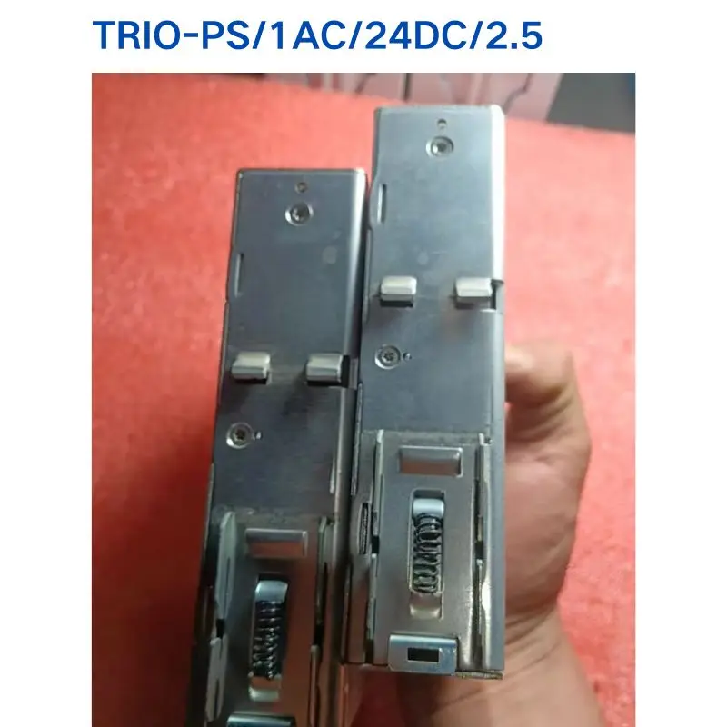 Second-hand test OK for PHOENIX Power Supply TRIO-PS/1AC/24DC/2.5 2866268 1 piece