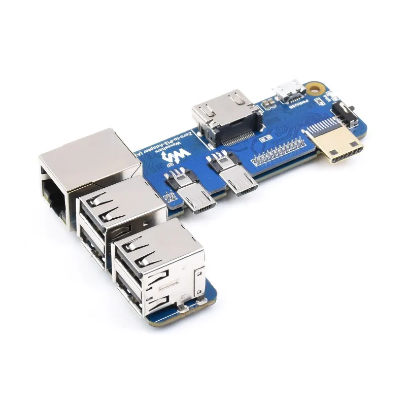 

Raspberry Pi Zero to 3B Adapter Alternative Solution for Raspberry Pi 3 Model B/B+ Zero-to-Pi3-Adapter (A)