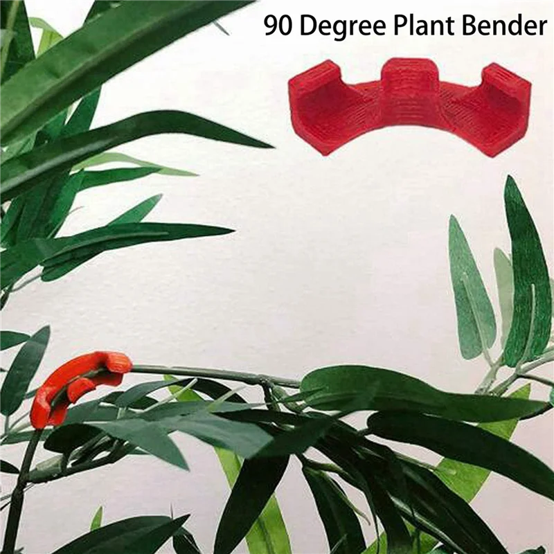 

A53Q-20X 90 Degree Plant Bender, Plant Trainer For Low Stress Training Growth Kit, Control The Way Your Plant Grows -B